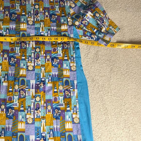 2021 Walt Disney World 50th Anniversary Retro Bowling Camp Shirt Adult Small - Picture 5 of 7